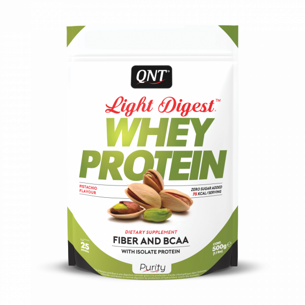 qnt light digest whey protein pistachio